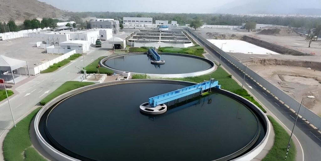 Comprehensive Benefits of Wastewater Treatment Plants and Sludge Treatment