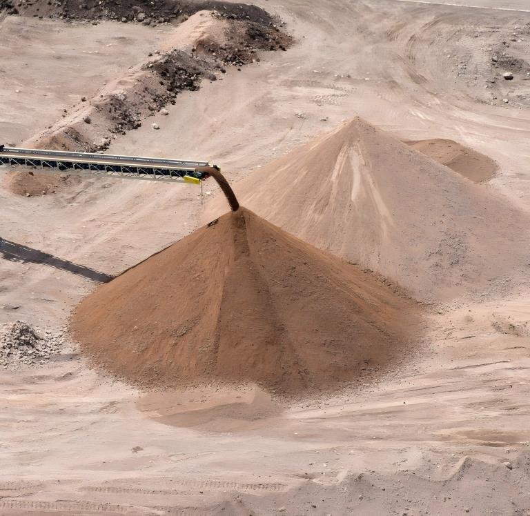 Construction sand 1