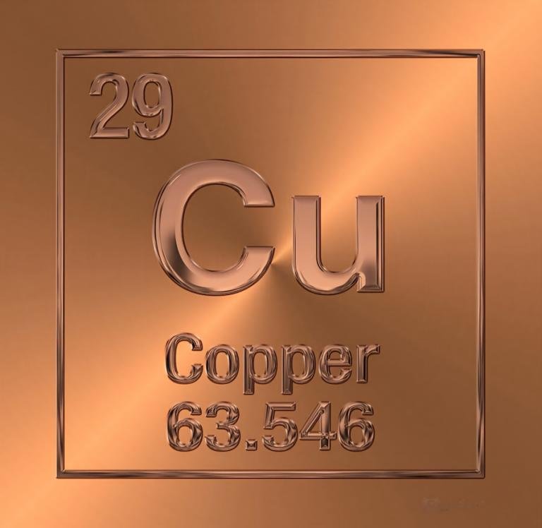 Cu element