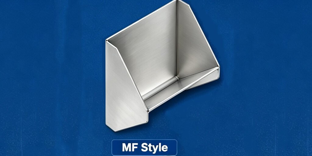MF (Medium Front) Type For Continuous Discharge Industrial Bucket Elevator