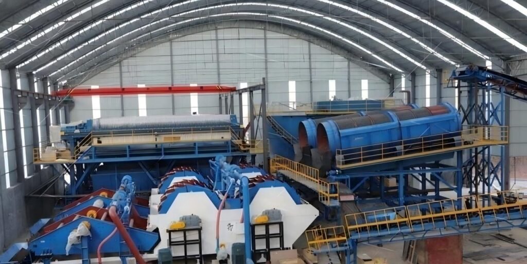 Pretreatment of incineration ash and slag