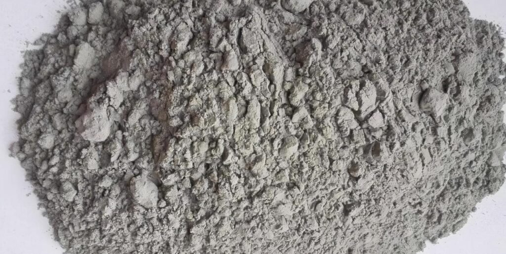 Resource Utilization of Pulverized Sludge Ash