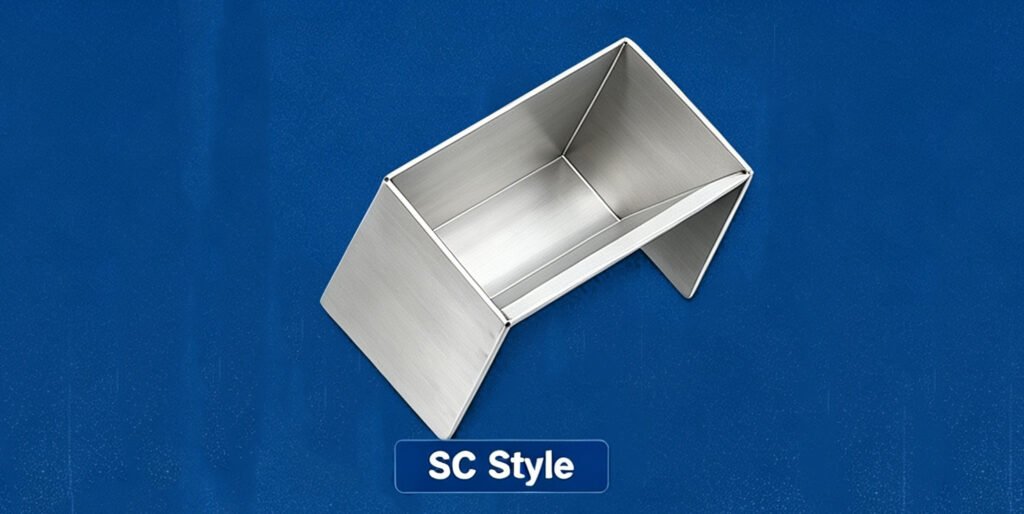 SC (Super Capacity) Type Buckets For NE/NSE Chain Bucket Elevators