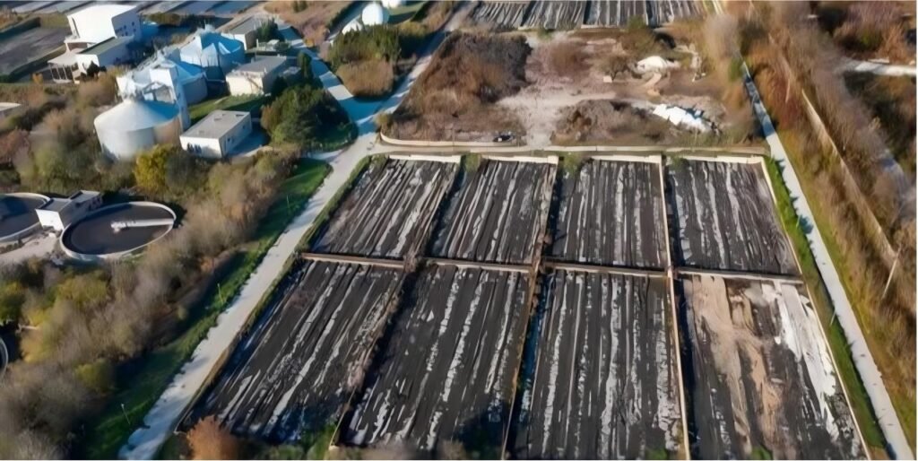 WTTP sludge treatment plant