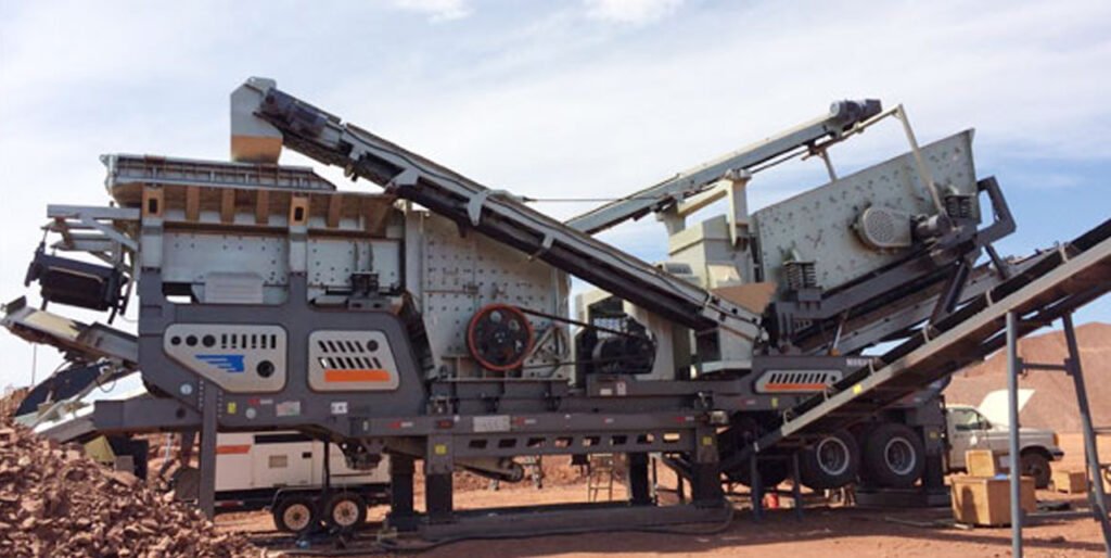 Crushing and screening equipment
