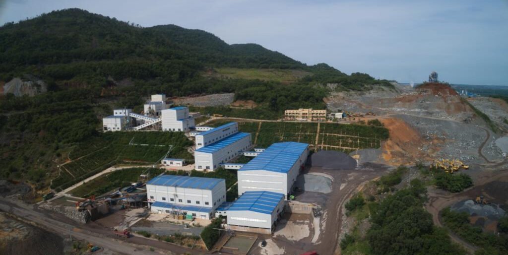 Large-scale resource utilization of bulk materials Large-scale application of construction aggregates