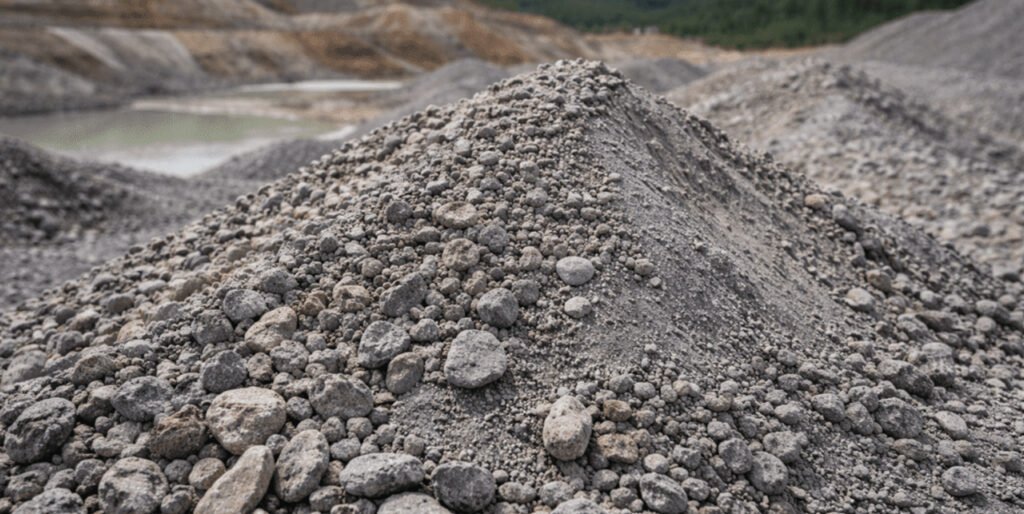 Potential targets for tailings resource recovery
