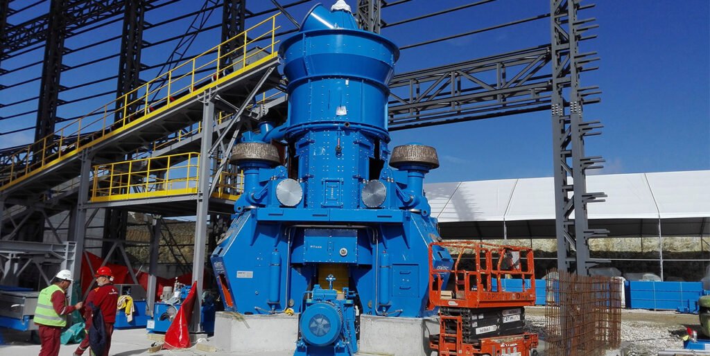 Powder deep-processing equipment