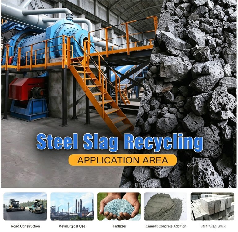 Steel Slag Recycling