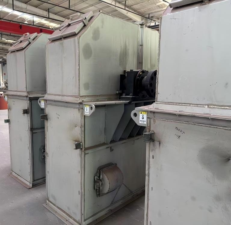 stainless steel SS304 bucket elevator
