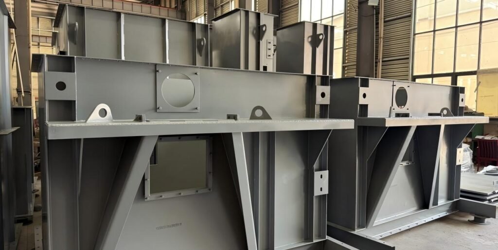 bucket elevator conveyor boot section header section