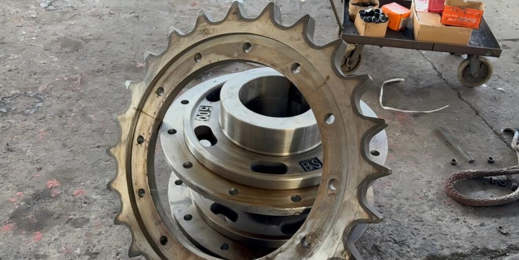 Bucket Conveyor/Elevator Maintenance Guide: segmented chain sprocket
